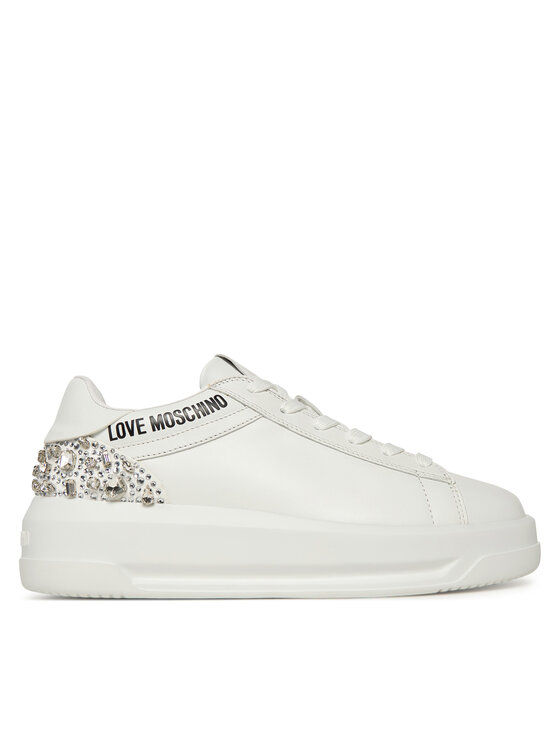 LOVE MOSCHINO Sneakers JA15305G0NIAL10A Alb