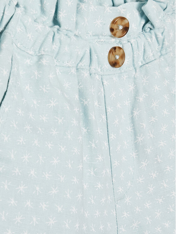 United Colors Of Benetton United Colors Of Benetton Szövet rövidnadrág 4PL9G9005 Kék Regular Fit