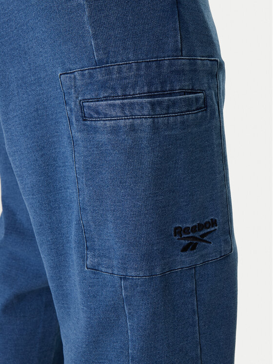 Reebok Reebok Teplákové kalhoty Ambrose RK25543CCM Modrá Regular Fit