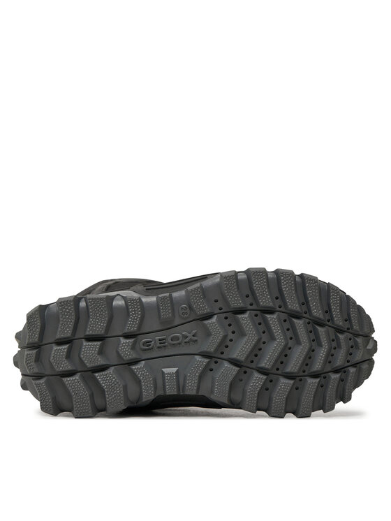 Geox Geox Čizme za snijeg J Himalaya Boy B Abx J26FRA 0FU54 C9999 S Crna