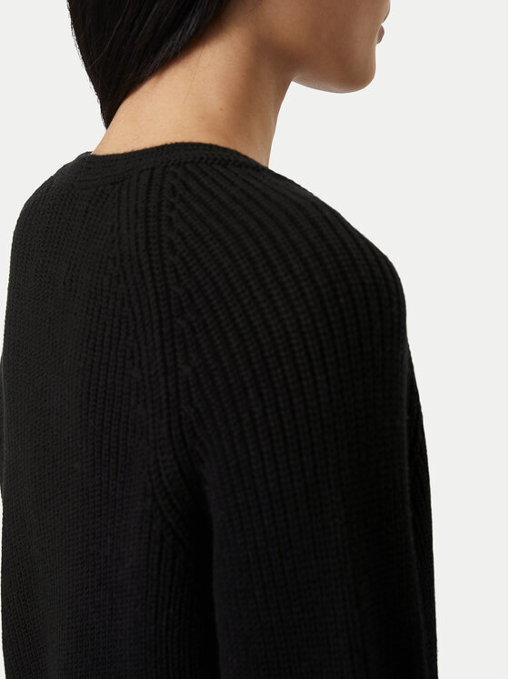 Marc O'Polo Marc O'Polo Πουλόβερ 406 6059 60097 Μαύρο Regular Fit