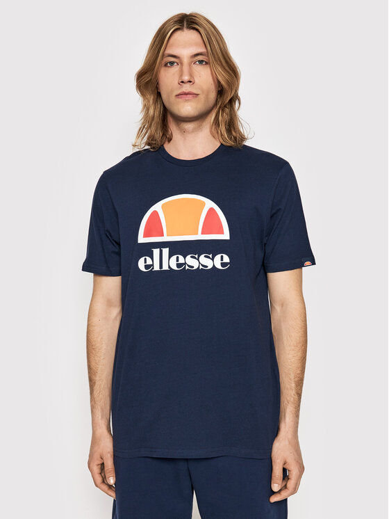 Ellesse Ellesse T-shirt Dyne SXG12736 Blu scuro Regular Fit