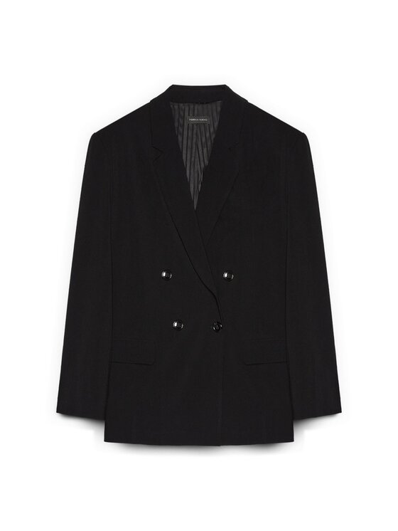 Fiorella Rubino Fiorella Rubino Giacca di transizione Q544T000229N033 Nero Regular Fit