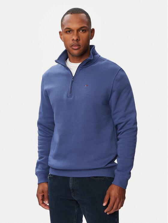 Tommy Jeans Hanorac DM0DM20339 Albastru Regular Fit