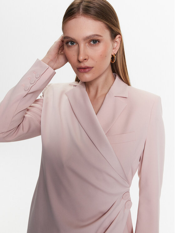 PINKO Pinko Hétköznapi ruha 100035 A0GI Rózsaszín Regular Fit