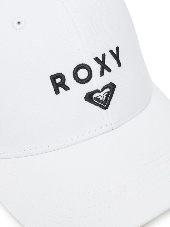 Roxy Roxy Шапка с козирка RX-W3-002-SS25 Бял