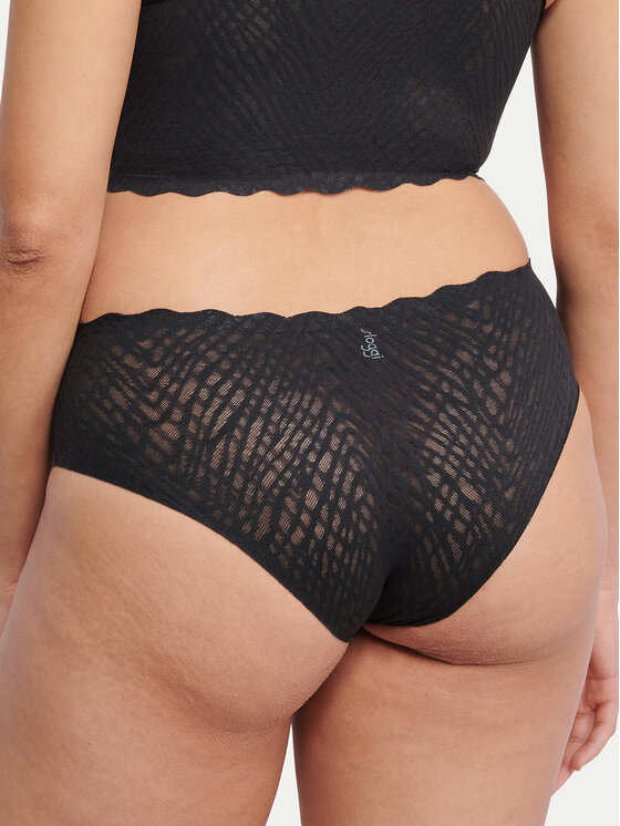 Sloggi Sloggi Chilot clasic Zero Feel Bliss 10219689 Negru