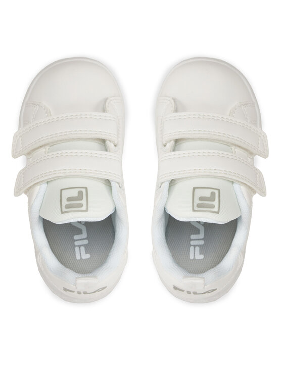 Fila Fila Laisvalaikio batai CROSSCOURT 2 NT VELCRO kids FFK0018 10005 Balta