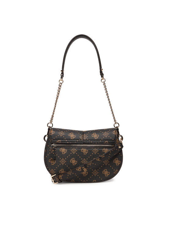 Guess Guess Torebka Carrie Logo HWGP98 98200 Brązowy