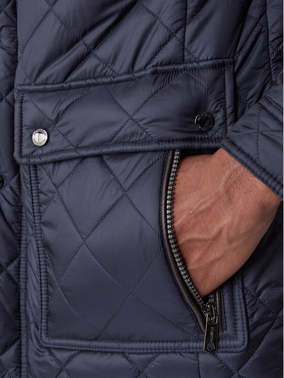 Milestone Milestone Übergangsjacke MSSantos 990474 60655 Dunkelblau Regular Fit