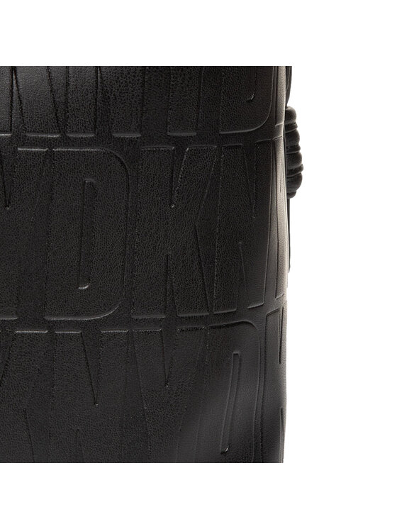 DKNY DKNY Geantă Jude Drawstring Buck R04JVF61 Negru