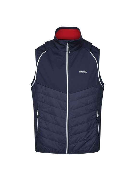 Regatta Regatta Kurtka outdoor Steren Hybrid Granatowy Flexible Fit