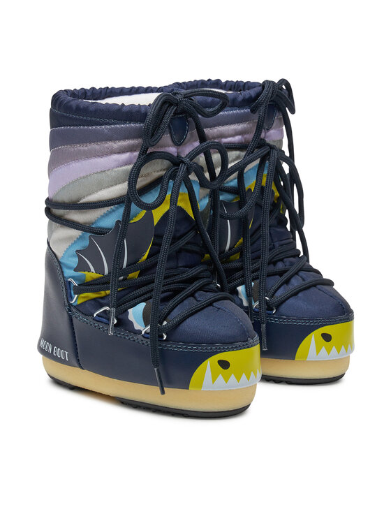 Moon Boot Moon Boot Čizme za snijeg MB Icon Dragon 80D3400280 Tamnoplava