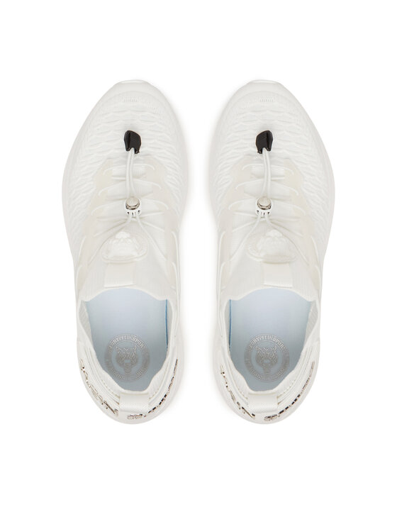 Plein Sport Plein Sport Sneakersy Ninja Shadow // GEN.X.05 SAES USC0751 STE003N Biela