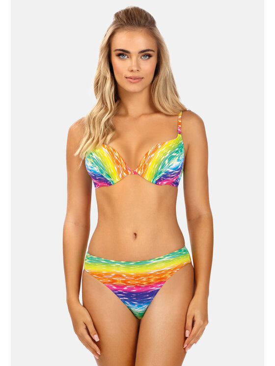 Miss Lou Miss Lou Bikini ML014 Multicolore