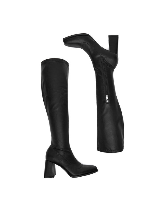 DeeZee DeeZee Μπότες BZRB0804-5 Μαύρο