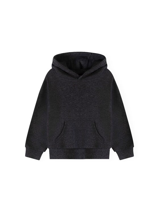 minoti minoti Komplet dresowy 33FLEECE297 Szary ciemny Slim Fit