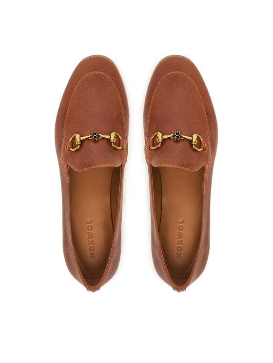 Nokwol Nokwol Loaferke Gale Rjava