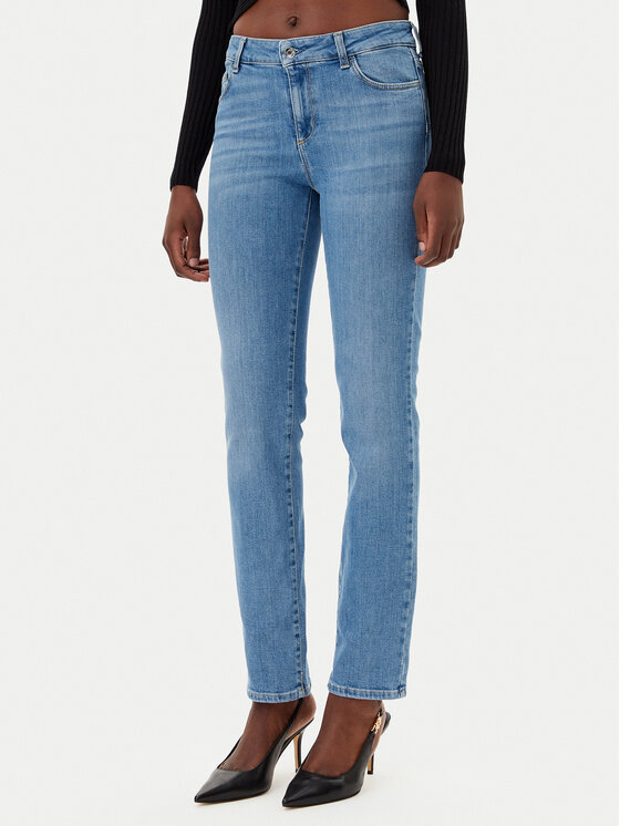 Liu Jo Liu Jo Jeansy UA5079 D4988 Modrá Slim Fit