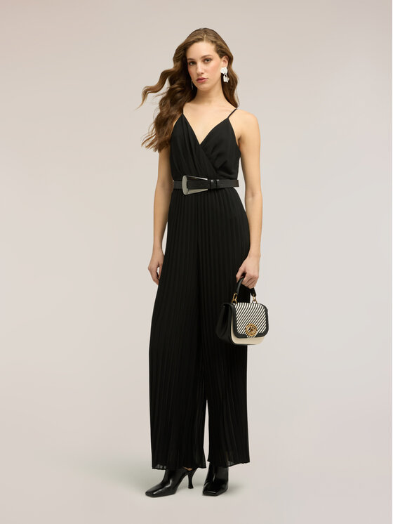 Motivi Motivi Abito da sera 7091Q003524N033 Nero Regular Fit