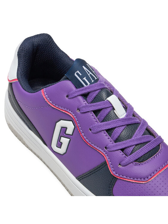Gap Gap Снікерcи Boston Ii Tmb W GAC003F5SWPVEYGP Фіолетовий
