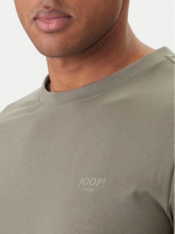 JOOP! Jeans JOOP! Jeans T-Shirt Alphis 30045926 Zielony Modern Fit