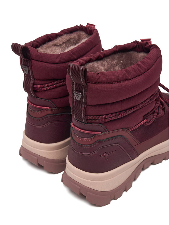 Tamaris Tamaris Снігоходи 1-26259-47 Бордовий