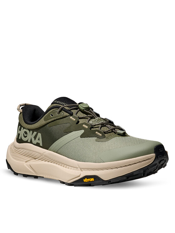 Hoka Hoka Trekkingi Transport 1123153 Zielony