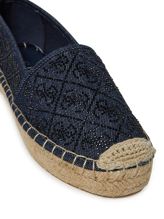 Guess Guess Espadrile FLJODY DEN14 Bleumarin