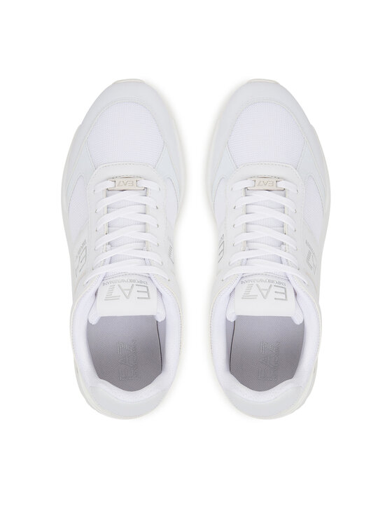 EA7 Emporio Armani EA7 Emporio Armani Sneakersy 7X000656 AF13550 MZ024 Bílá