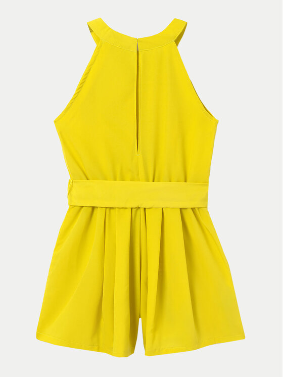 Mayoral Mayoral Комбінезон 6854 Жовтий Regular Fit