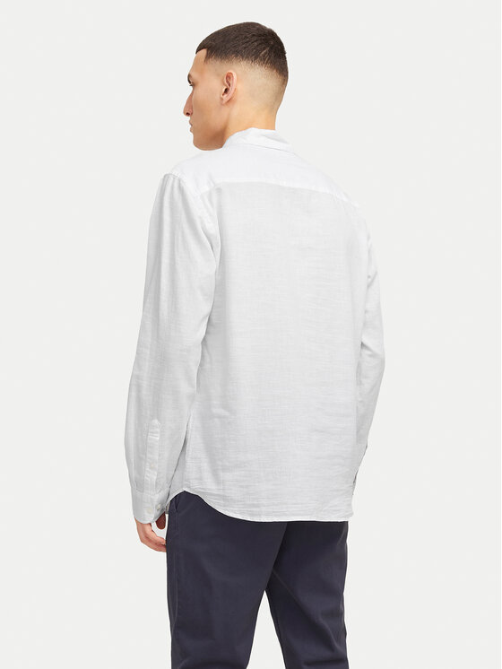 Jack&Jones Jack&Jones Πουκάμισο Summer 12274599 Λευκό Regular Fit