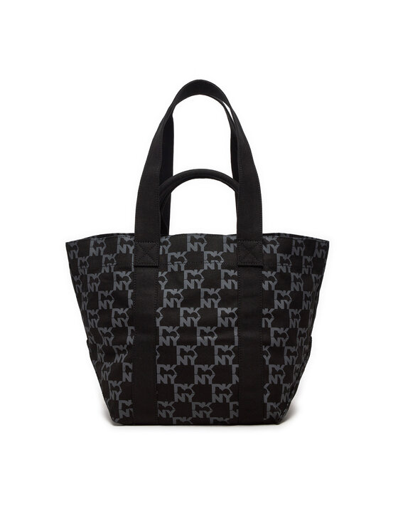Geantă DKNY Heart Of Ny Medium Tote R41AGF02 Negru