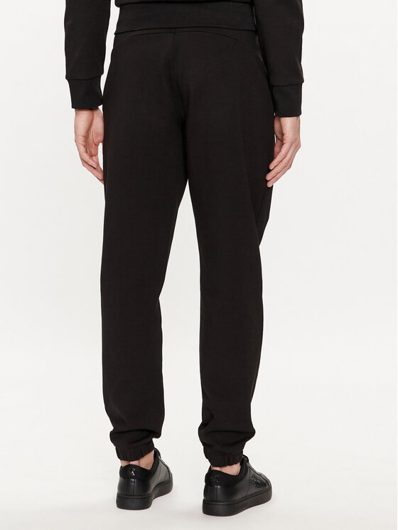 Calvin Klein Calvin Klein Donji dio trenerke Color Embossed Logo K10K112688 Crna Regular Fit