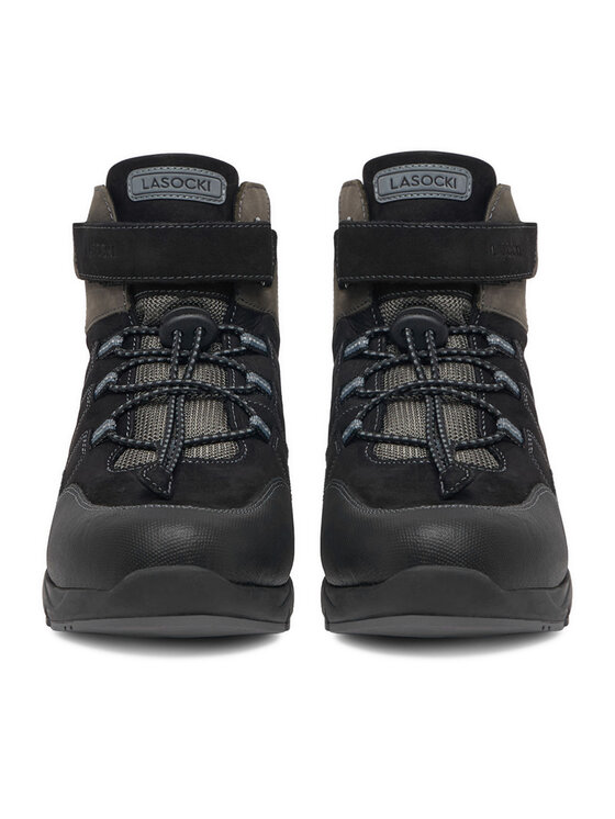 Lasocki Young Lasocki Young Kotníková obuv BI12-SAM-06 Černá