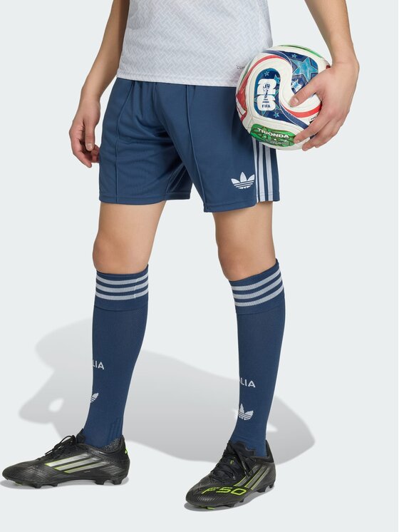 adidas adidas Szorty sportowe 162186 Niebieski jasny Regular Fit