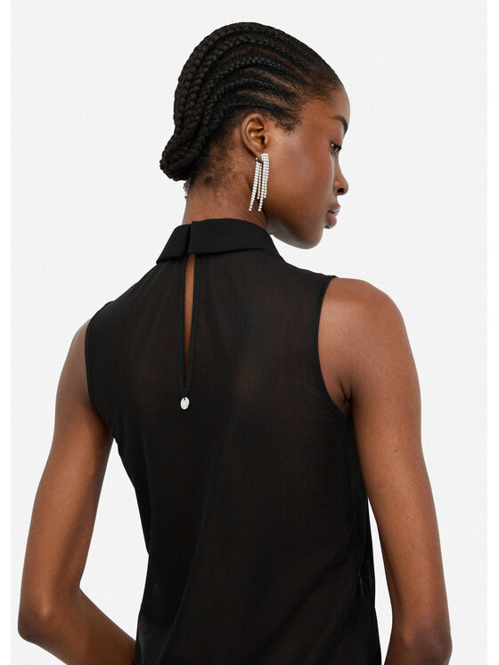 Liu Jo Liu Jo Top CF5123J496322222 Nero Regular Fit