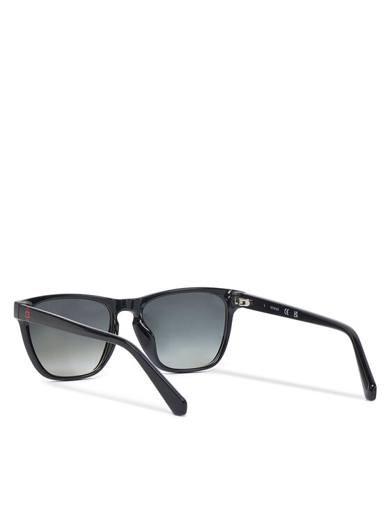 Guess Guess Okulary przeciwsłoneczne GU00129 Czarny