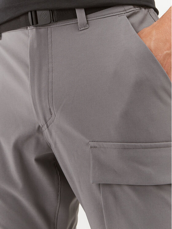 Columbia Columbia Spodnie outdoor Maxtrail™ Midweight Warm Pant Szary Regular Fit