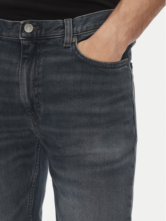 HUGO HUGO Джинси 50542675 Сірий Extra Slim Fit