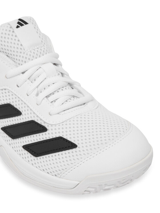 adidas adidas Buty do tenisa Courtflash Tennis Shoes Kids KK3865 Biały