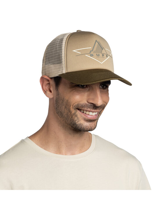Buff Buff Cappellino Trucker Cap Verde