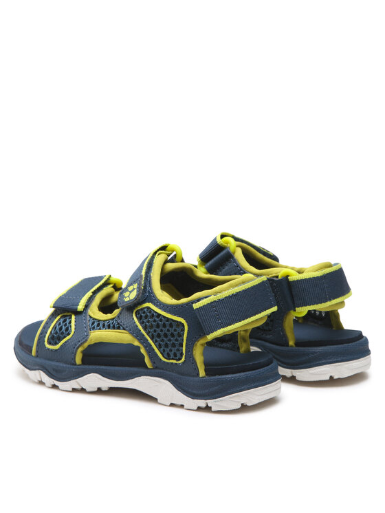 Jack Wolfskin Jack Wolfskin Sandali Taracp Beach Sandal K 4039531 Turkizna