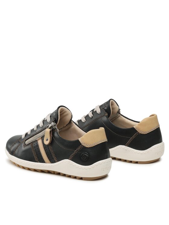 Remonte Remonte Sneakersy R1432-01 Čierna