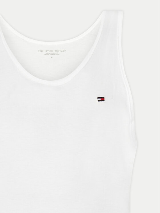 Tommy Hilfiger Tommy Hilfiger 3 db-os trikó szett UM0UM03387 Fehér Regular Fit