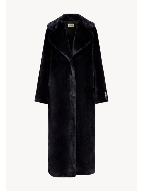 BIZUU BIZUU Kabát LIVORNO Černá Standard Fit