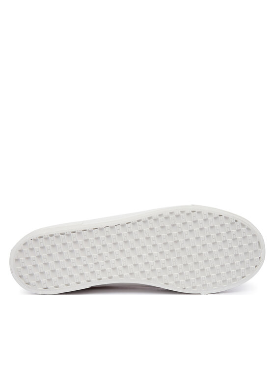 Tommy Hilfiger Tommy Hilfiger Sportcipők Washed Canvas Platform Trainers FW0FW09172 Rózsaszín