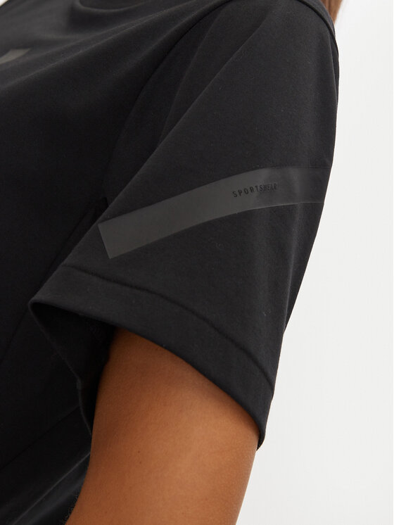 adidas adidas Marškinėliai Z.N.E. JE7846 Juoda Regular Fit