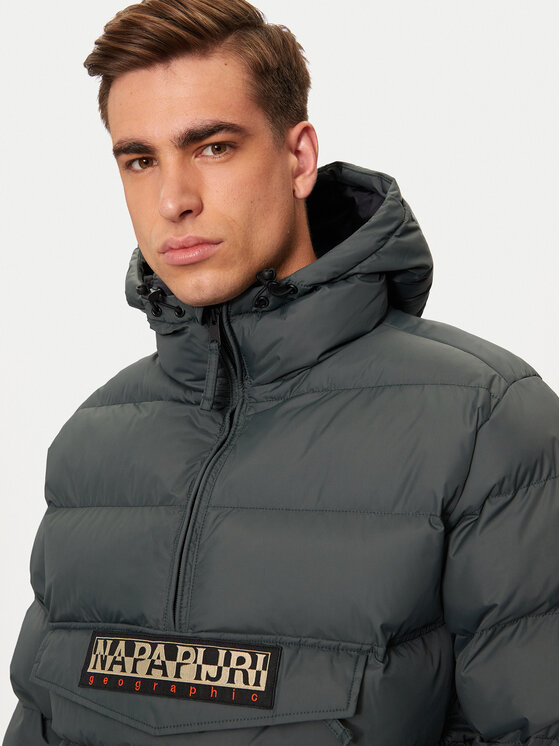 Napapijri Napapijri Зимно яке Rainforest NP0A4HMA Зелен Regular Fit