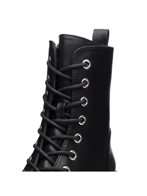 DeeZee DeeZee Čizme BRANKA H67091-3 Crna